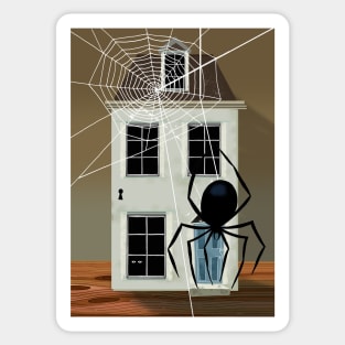 The Haunted Dolls House Sticker